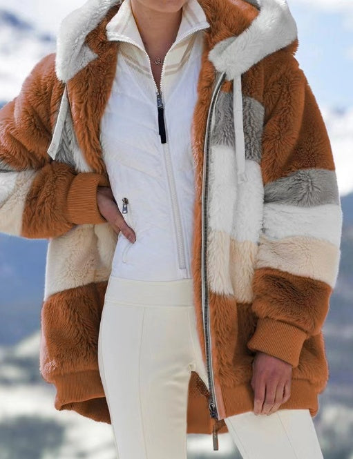 Ace-jacke - Ultraweiche Fleecejacke Mit Kapuze