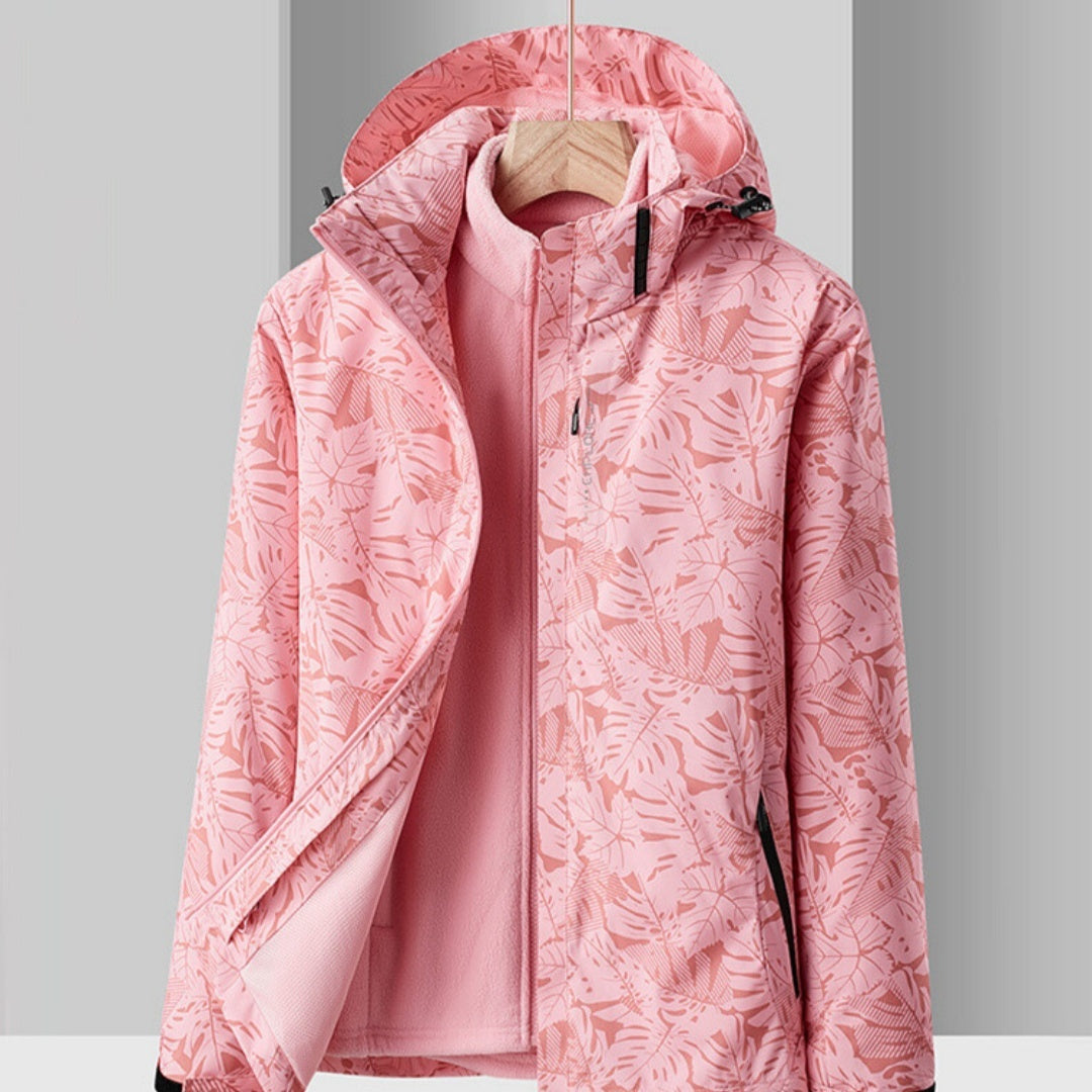 Elvah - Wasserdichter Regenmantel Jacke Für Frauen