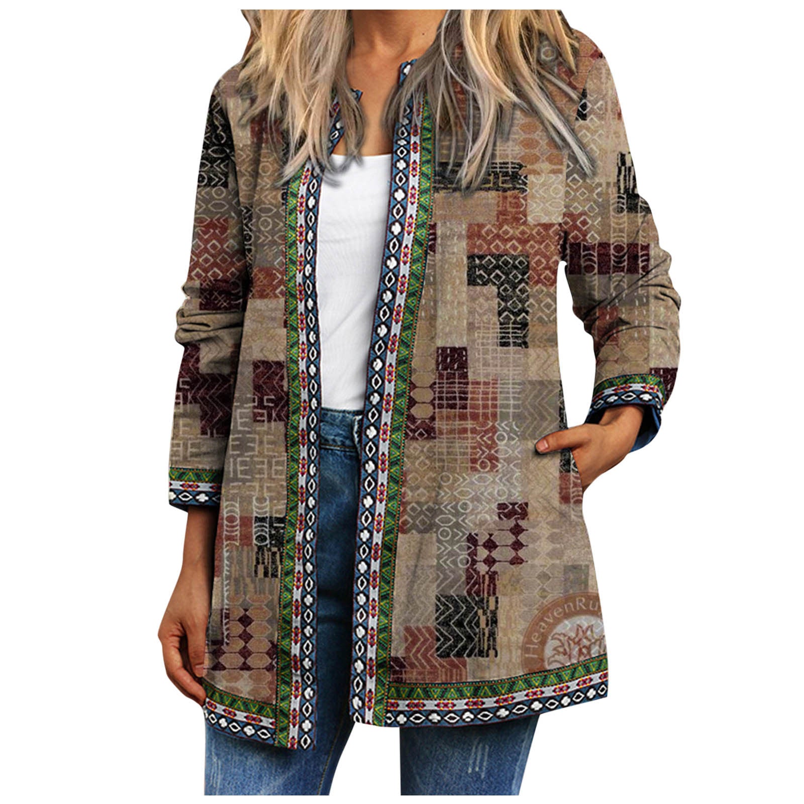 Hanne - Elegante Strickjacke Für Frauen