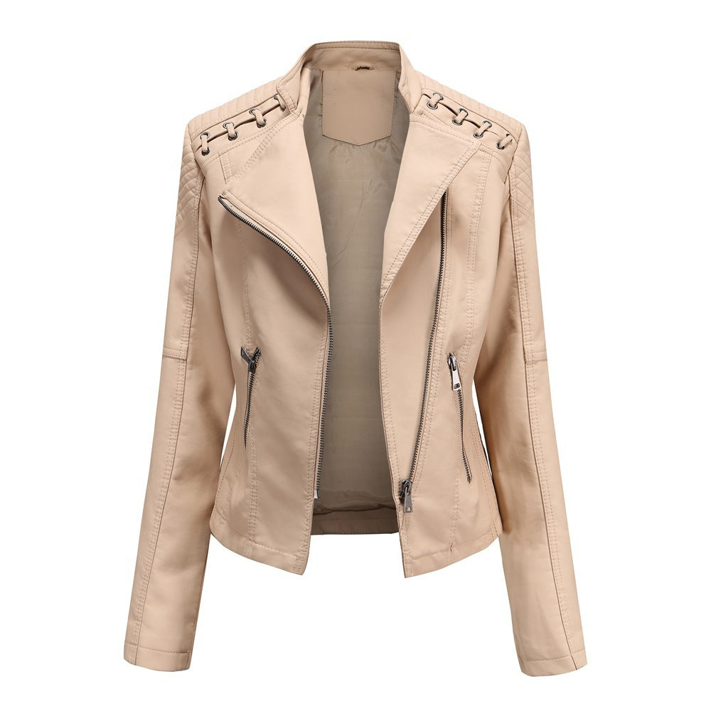 Lily - Marie – Stylische Lederjacke