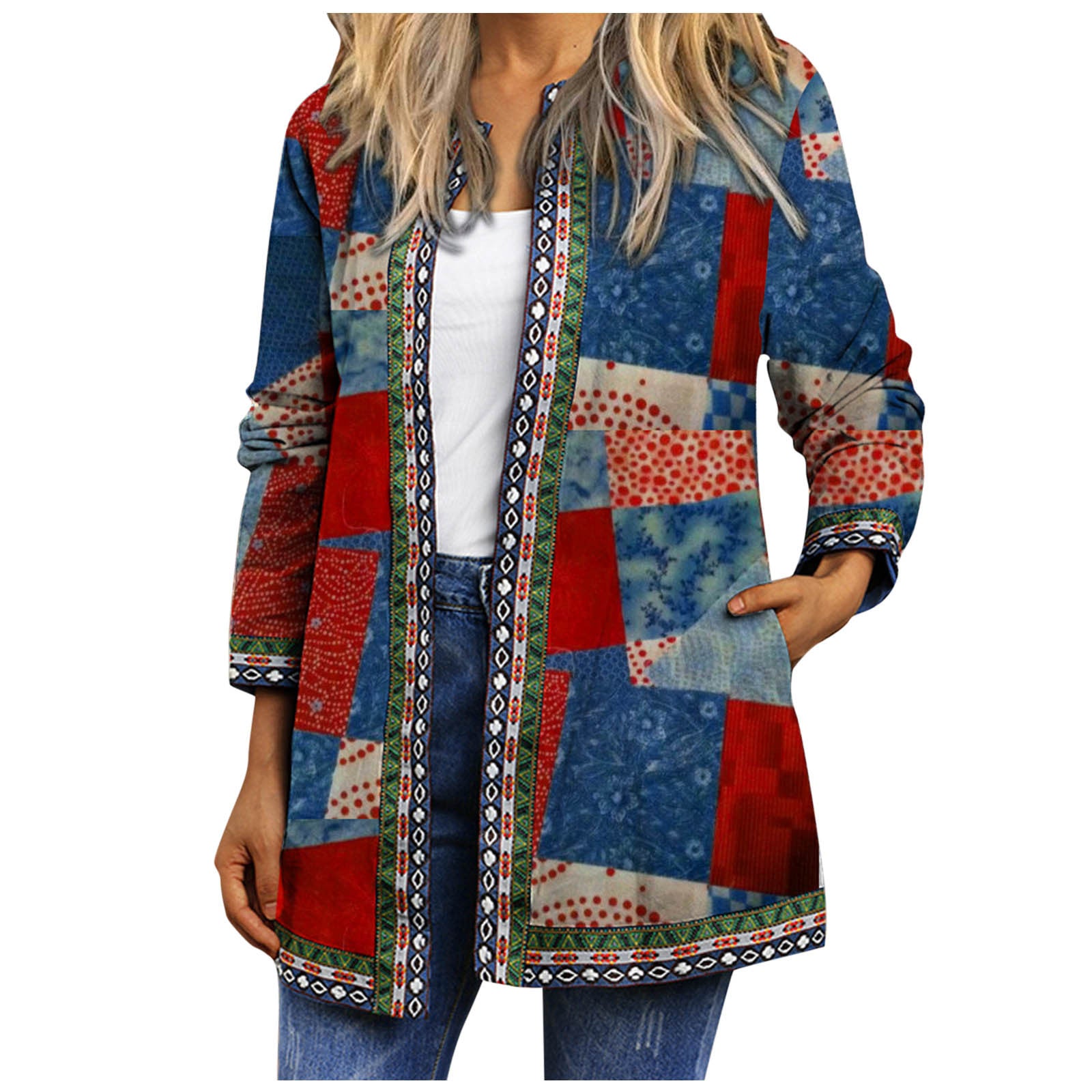 Hanne - Elegante Strickjacke Für Frauen