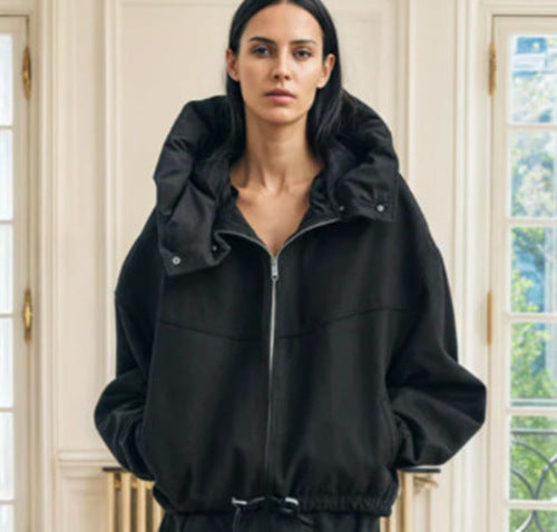 Reginald | Stylische Damenjacke Mit Kapuze