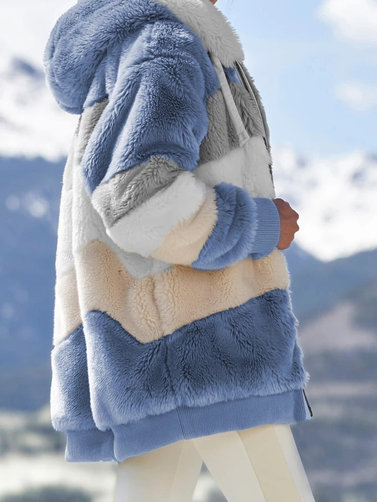 Ace-jacke - Ultraweiche Fleecejacke Mit Kapuze