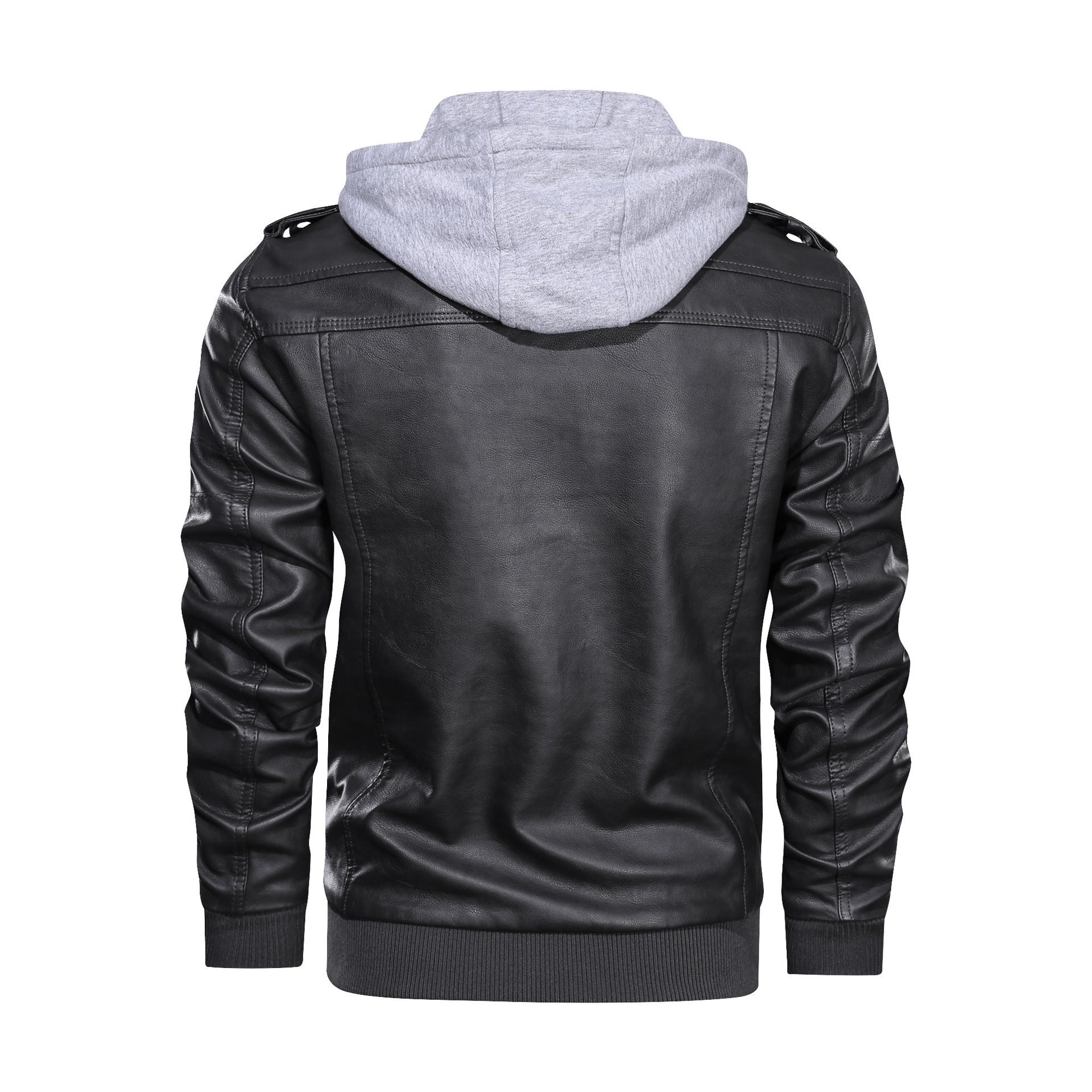 James – Leder-motorradjacke