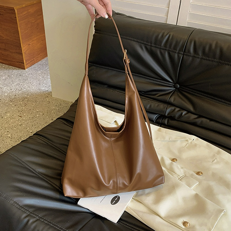 Shopper-Tasche für Damen ⎜ Große Tragetasche mit verstellbarem Riemen für Alltag, Arbeit und Stadtbummel