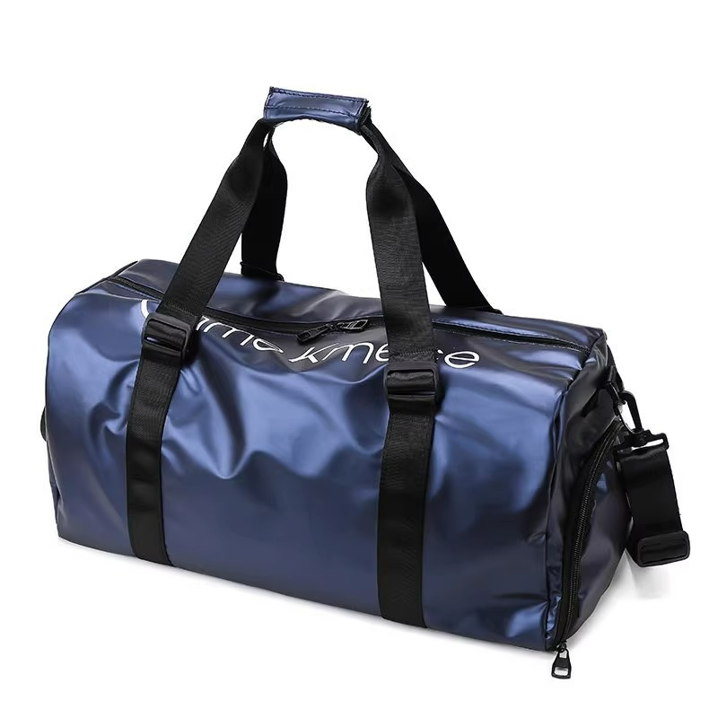 Sporttasche für Damen und Herren ⎜ Wasserabweisende Reisetasche mit Nassfach für Training und Kurztrips