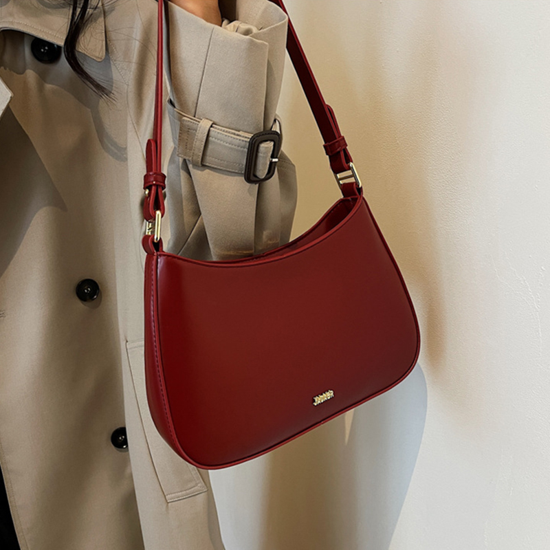 Umhängetasche für Damen ⎜ Elegante Ledertasche mit zeitlosem Design und vielseitigem Tragekomfort