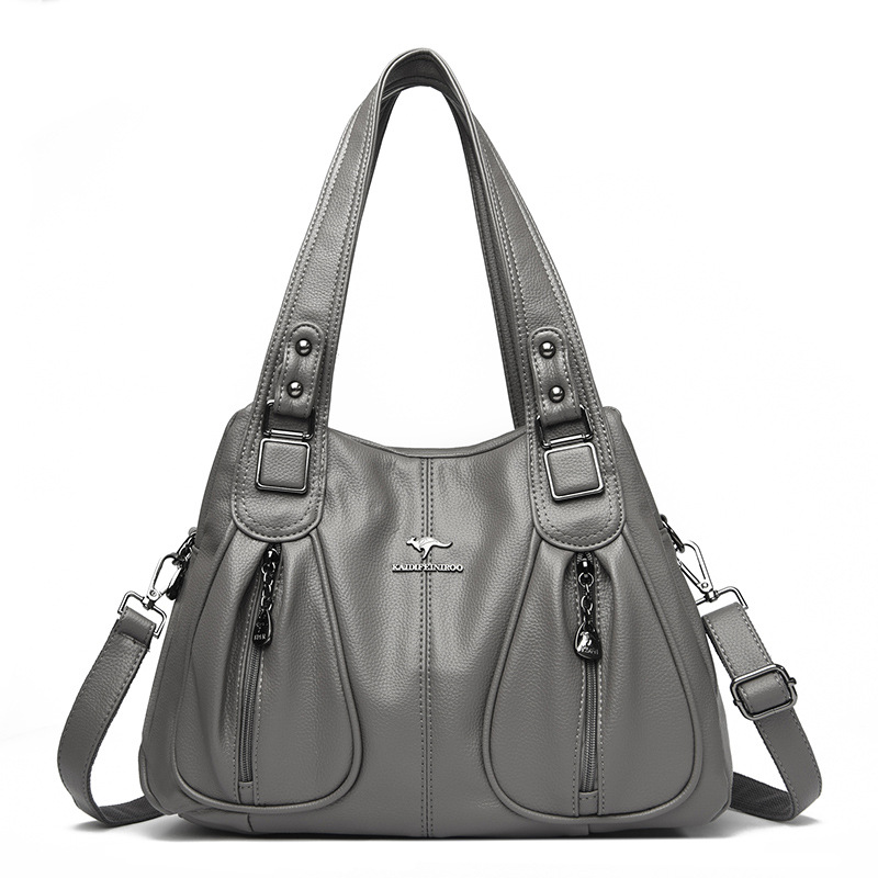 Umhängetasche für Damen ⎜ Geräumige Schultertasche mit mehreren Fächern für Alltag und Freizeit