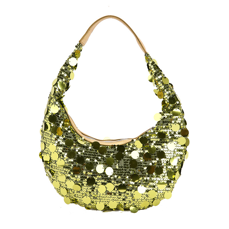 Abendtasche für Damen ⎜ Paillettenoptik für elegante Partys und Events