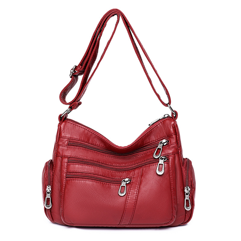 Ein Schultertasche für Damen ⎜ Bequeme Crossbody-Bag im lässigen japanischen und koreanischen Stil