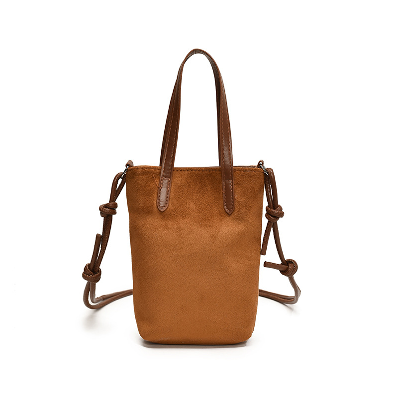 Damentasche mit Schulterriemen ⎜ Kompakte Handytasche mit Leopardenmuster
