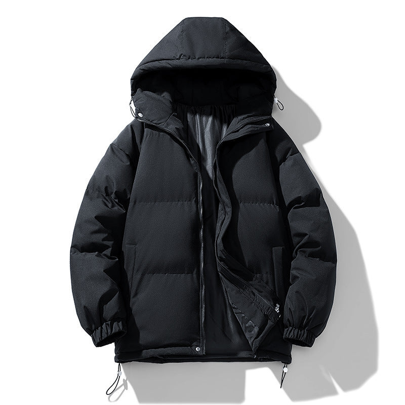 Erik- Klassisches Design Warme Kapuzenjacke