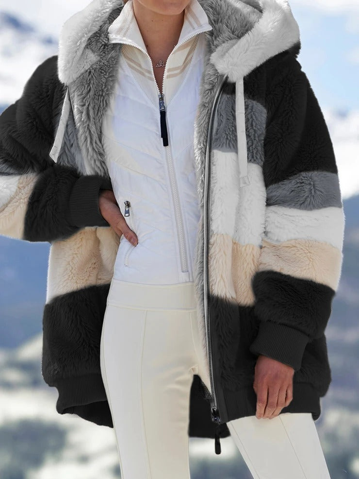 Ace-jacke - Ultraweiche Fleecejacke Mit Kapuze