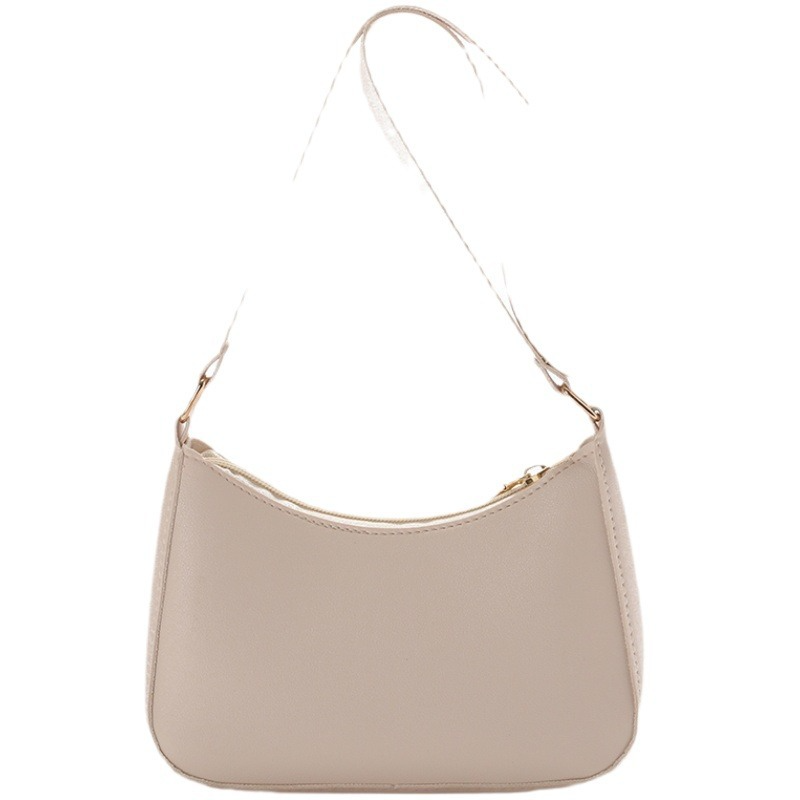 Damen Schultertasche in Retro-Optik ⎜ Kleine Handtasche mit Verstellbarem Riemen und Eleganter Form