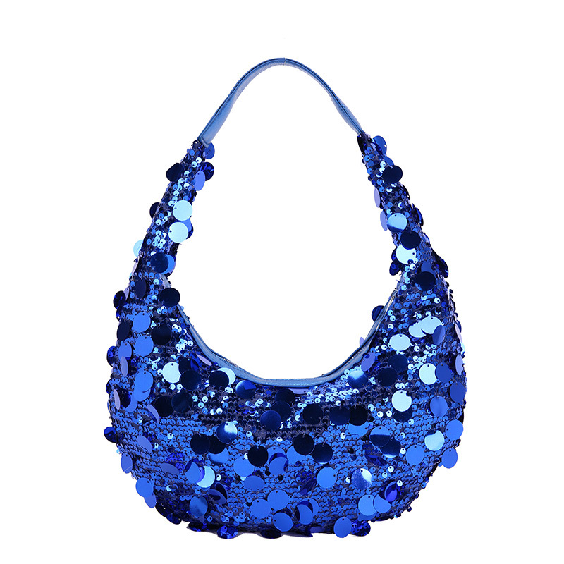 Abendtasche für Damen ⎜ Paillettenoptik für elegante Partys und Events