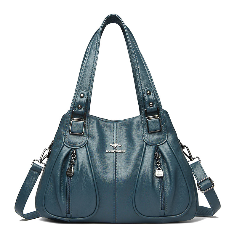 Umhängetasche für Damen ⎜ Geräumige Schultertasche mit mehreren Fächern für Alltag und Freizeit