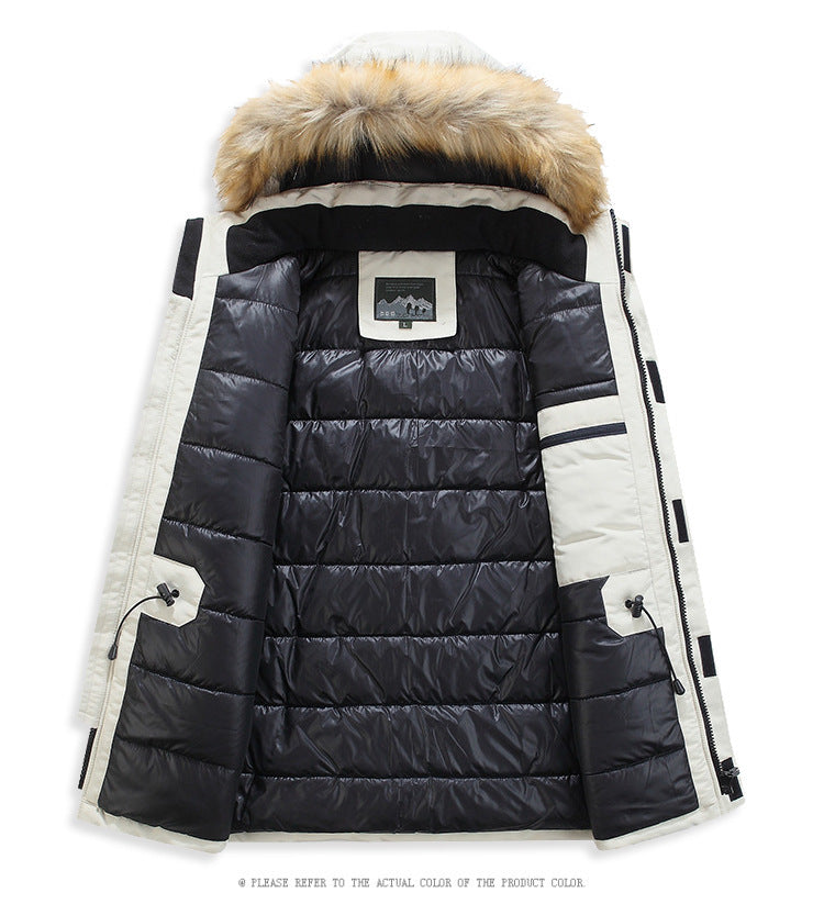Ramond - Winterjacke Mit Fellkapuze