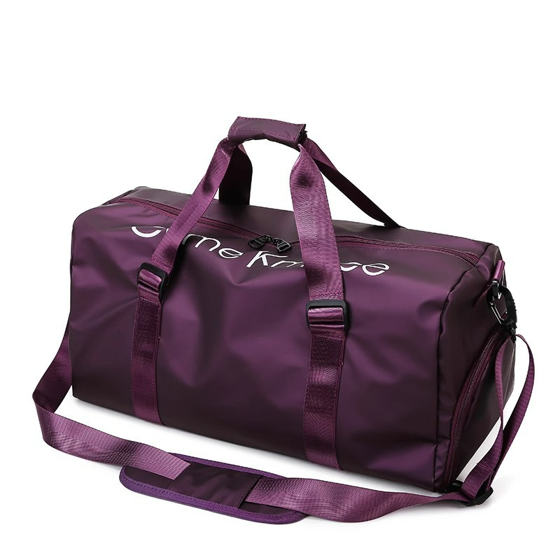 Sporttasche für Damen und Herren ⎜ Wasserabweisende Reisetasche mit Nassfach für Training und Kurztrips