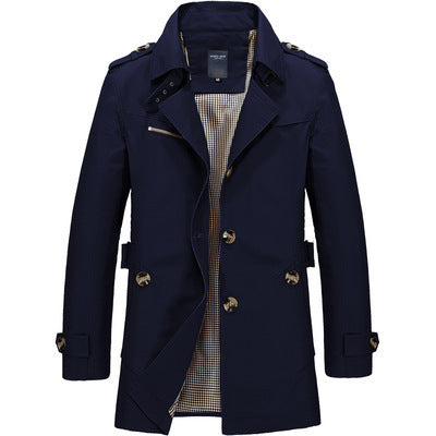Mason – Eleganter Trenchcoat Für Herren