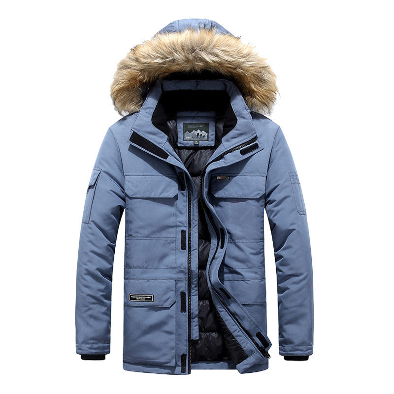 Ramond - Winterjacke Mit Fellkapuze