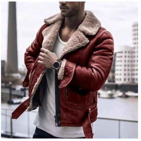 Brian - Stylische Designer-Winterjacke