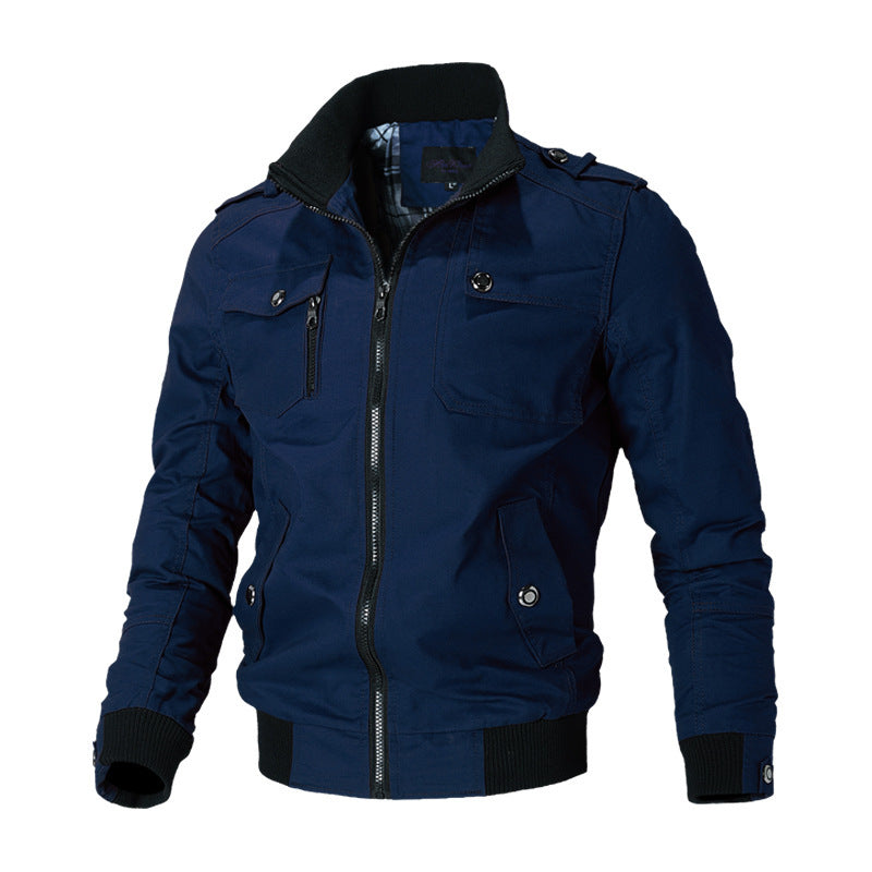 Jonathan - Windbreaker Winter Bomberjacke Herrenmode