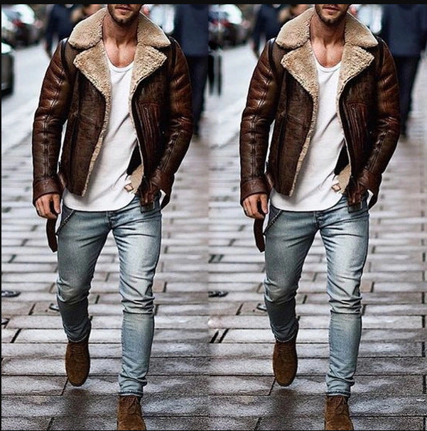 Brian - Stylische Designer-Winterjacke