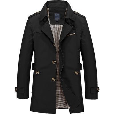 Mason – Eleganter Trenchcoat Für Herren