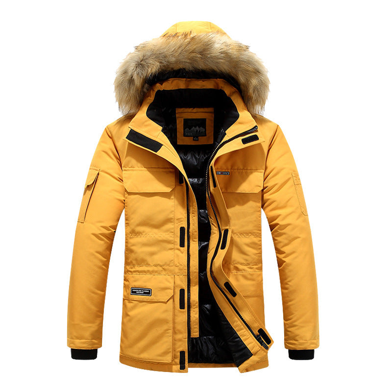Ramond - Winterjacke Mit Fellkapuze