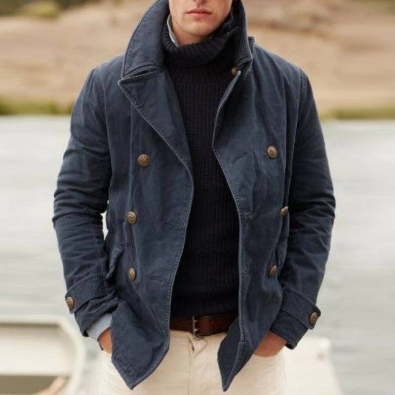 Christopher - Lässige Reversjacke