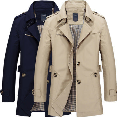 Mason – Eleganter Trenchcoat Für Herren