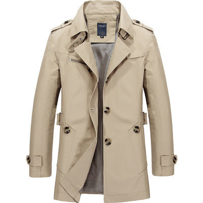 Mason – Eleganter Trenchcoat Für Herren
