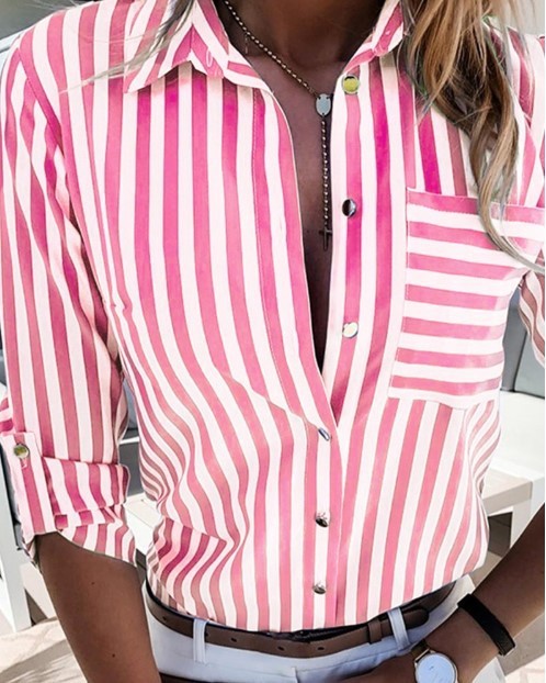 Maritim - Gestreifte Bluse