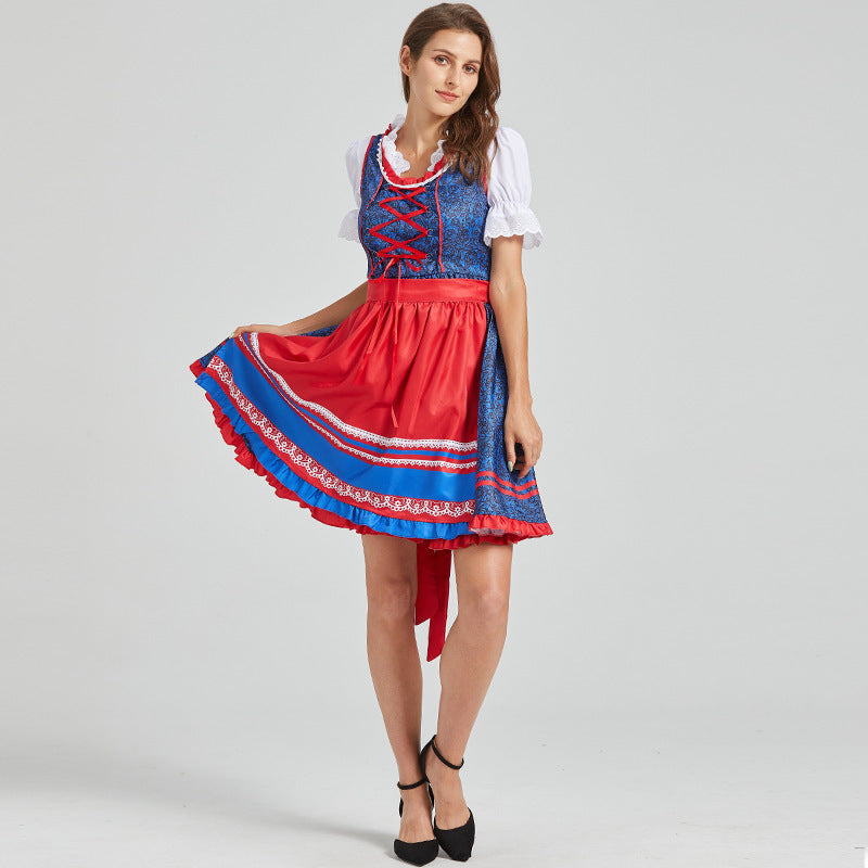 TRACHTIG ELLA - Einzigartige Tracht für Damen mit Schürze und Bluse