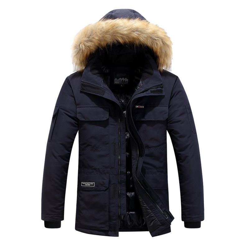 Ramond - Winterjacke Mit Fellkapuze