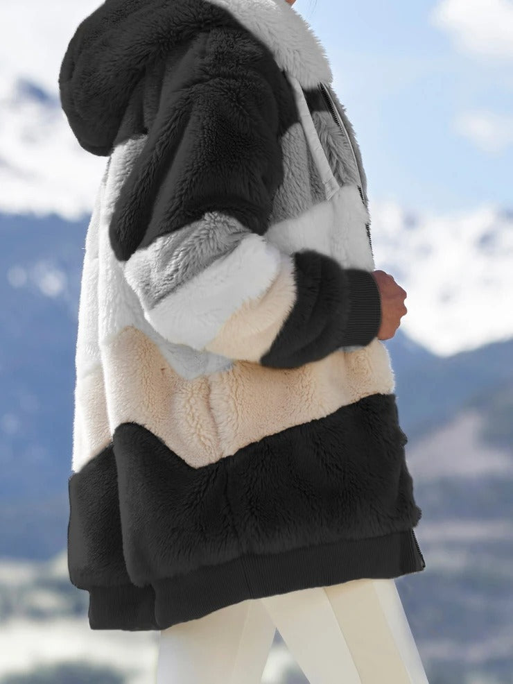 Ace-jacke - Ultraweiche Fleecejacke Mit Kapuze