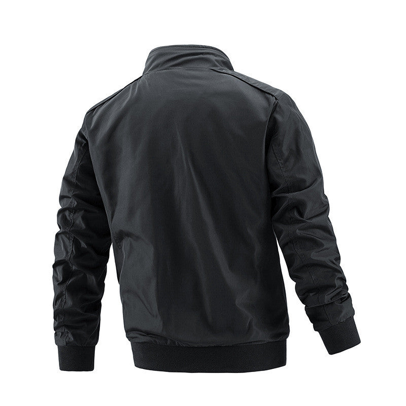 James - Herren-bomberjacke Von Edelkraft Stilvolle Eleganz Für Den Modernen Mann