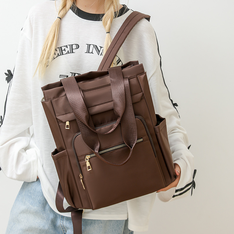 Praktischer Rucksack für Damen ⎜ Vielseitige Tasche mit Fächern für Organisation und einfachen Tragekomfort