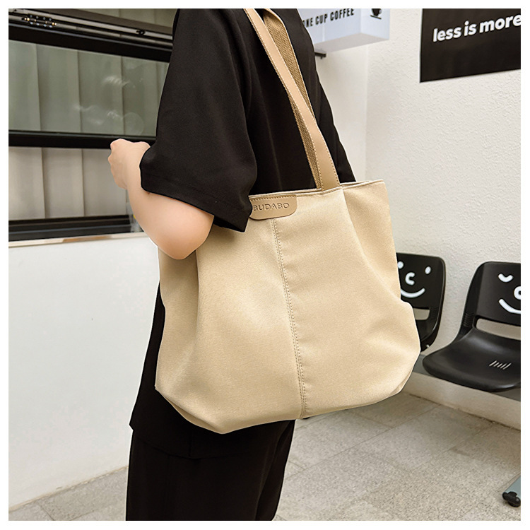 Damen Shopper Tasche ⎜ Geräumige Alltagstasche mit langem Tragegriff und robustem Material