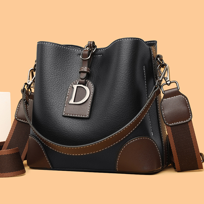 Umhängetasche für Damen ⎜ Modisches Design mit robustem Leder und verstellbarem Schulterriemen