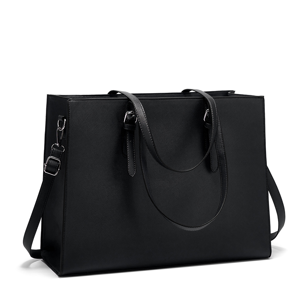 Shopper Tasche für Damen ⎜ Große Schultertasche mit Tragegriffen und viel Stauraum für Büro und Alltag