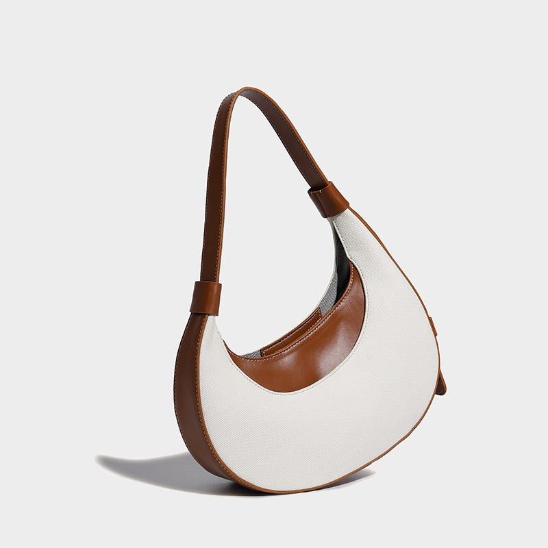 Umhängetasche für Damen ⎜ Modische Satteltasche mit elegantem Design und verstellbarem Trageriemen