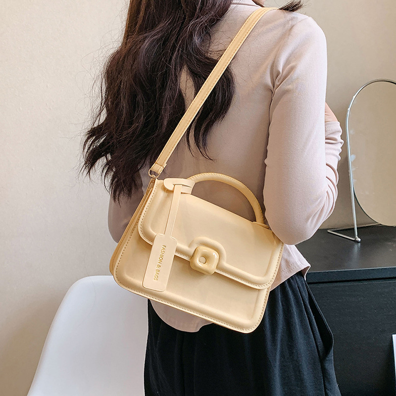 Umhängetasche für Damen ⎜ Modisches Design mit Henkel und Riemen für Alltag, Büro und Freizeit