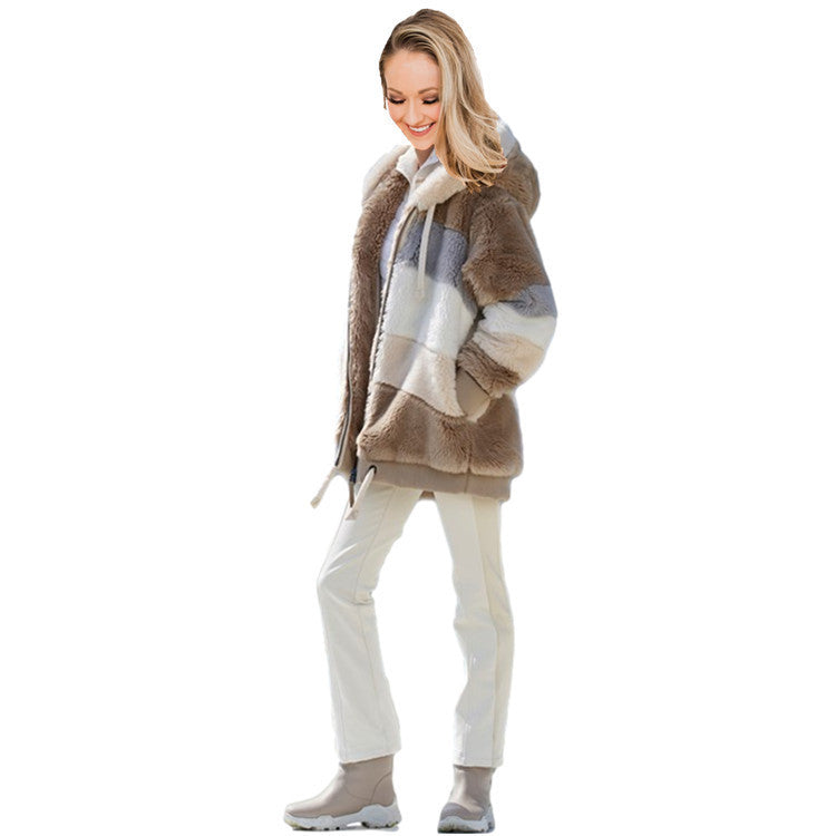 Ace-jacke - Ultraweiche Fleecejacke Mit Kapuze