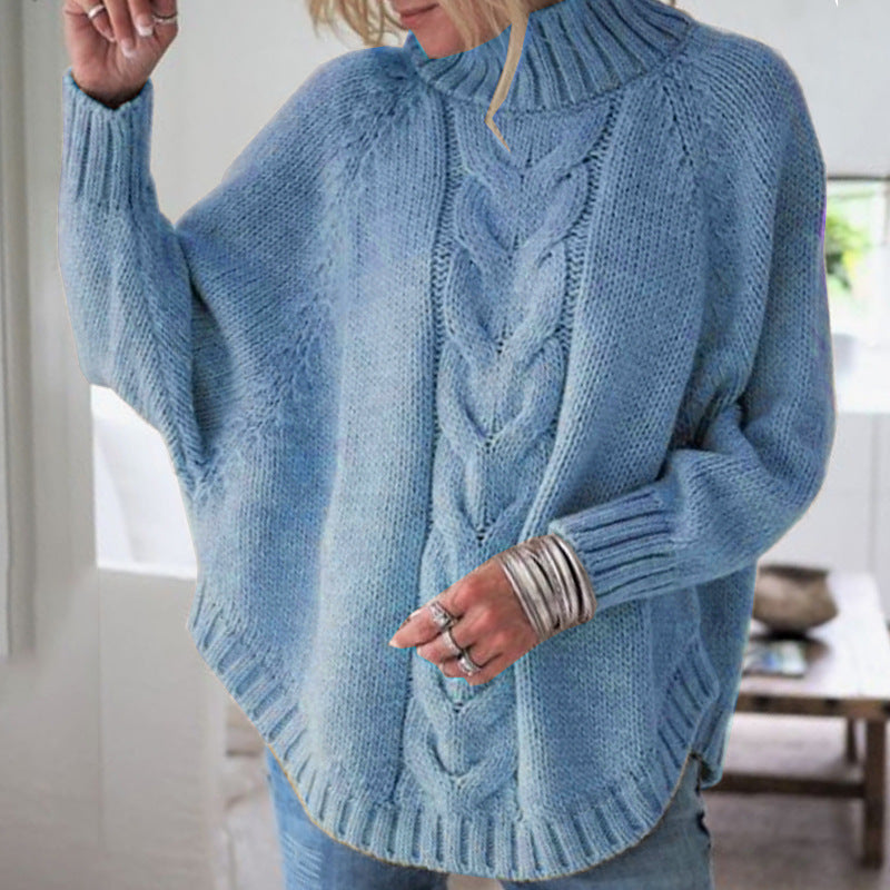Ariah - Strickpullover Mit Fledermausärmeln