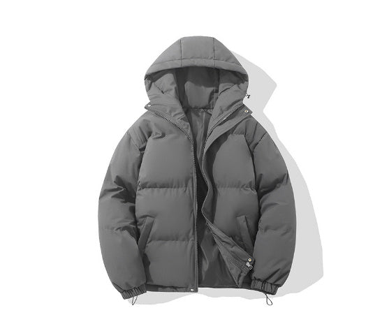 Erik- Klassisches Design Warme Kapuzenjacke
