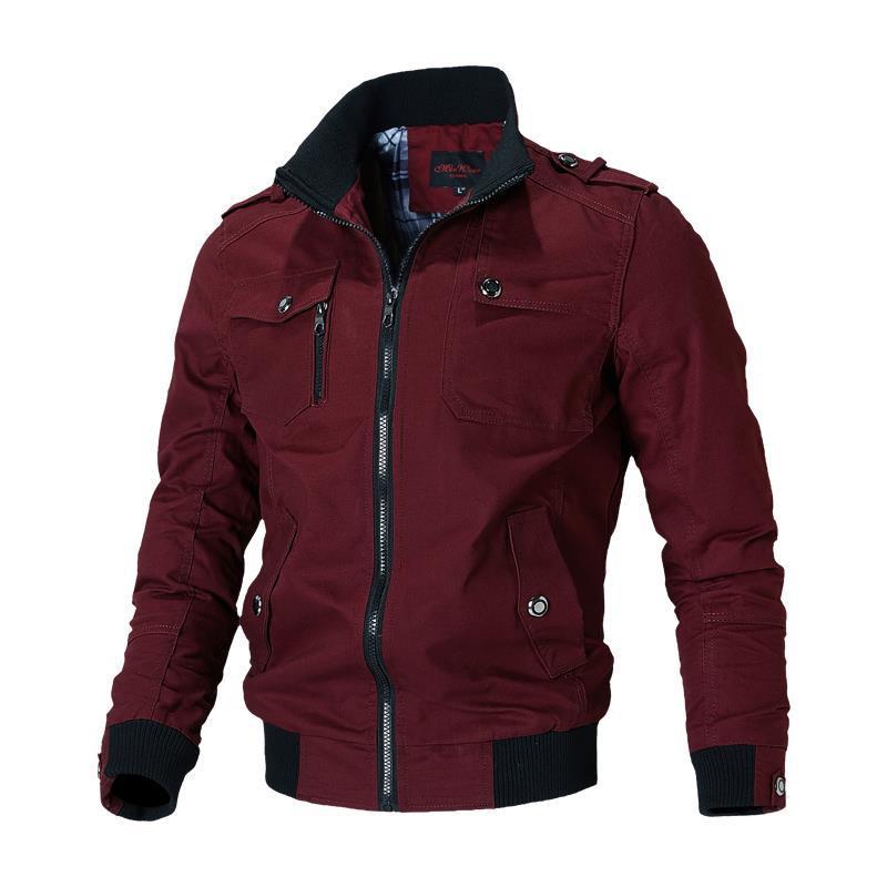 Jonathan - Windbreaker Winter Bomberjacke Herrenmode