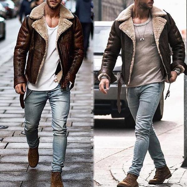 Brian - Stylische Designer-Winterjacke