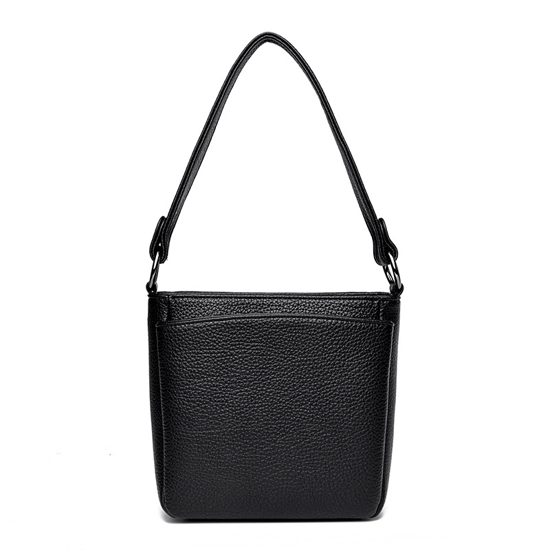 Umhängetasche für Damen ⎜ Modische Handtasche mit verstellbarem Riemen und schlichtem Design