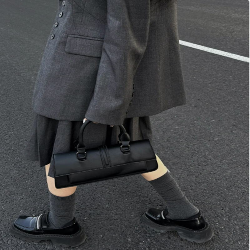 Damen Umhängetasche Mit Griff ⎜ Elegante Schultertasche In Zylinderform Für Alltag Und Business-Looks
